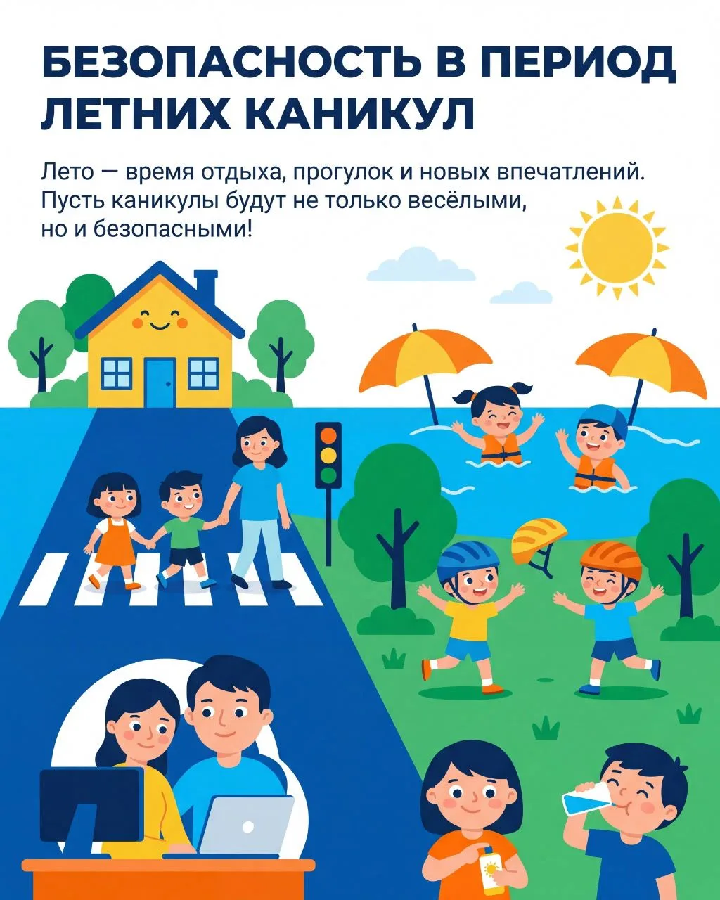 Дорогие ребята и родители! 👋