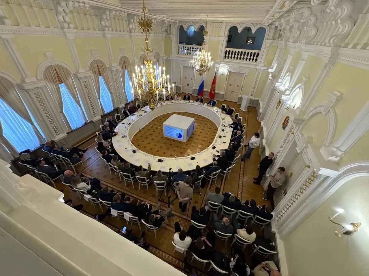 11 марта начальник Инспекции Елена Анатольевна Пронина приняла участие в расширенном за...