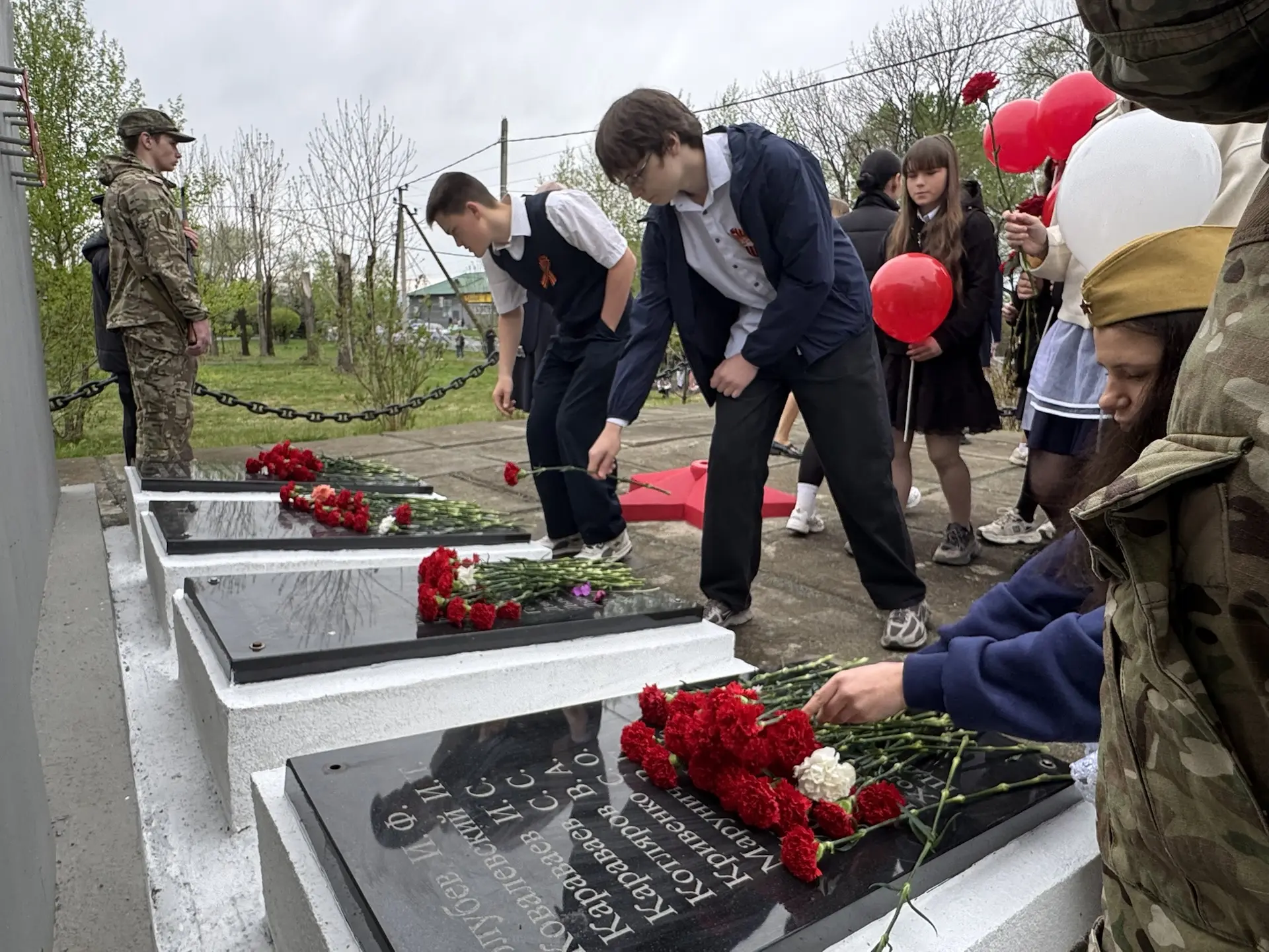 🪖🕊️08.05.26 Митинг, посвященный 81-й годовщине Великой Победы  🔹Совместными усилиями территориальног