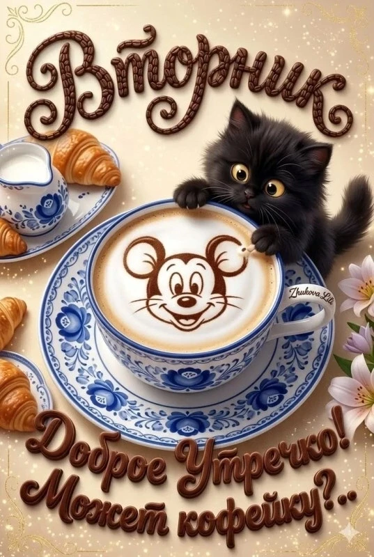 ☕️С добрым утром, дорогие друзья!
