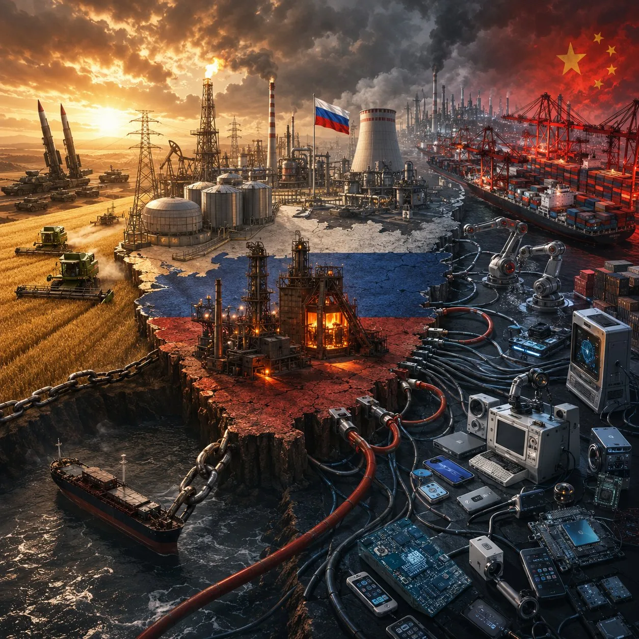 🇷🇺 Достижим ли суверенитет в экономике?

Часто можно услышать два крайних мнения. Одни говорят, чт
