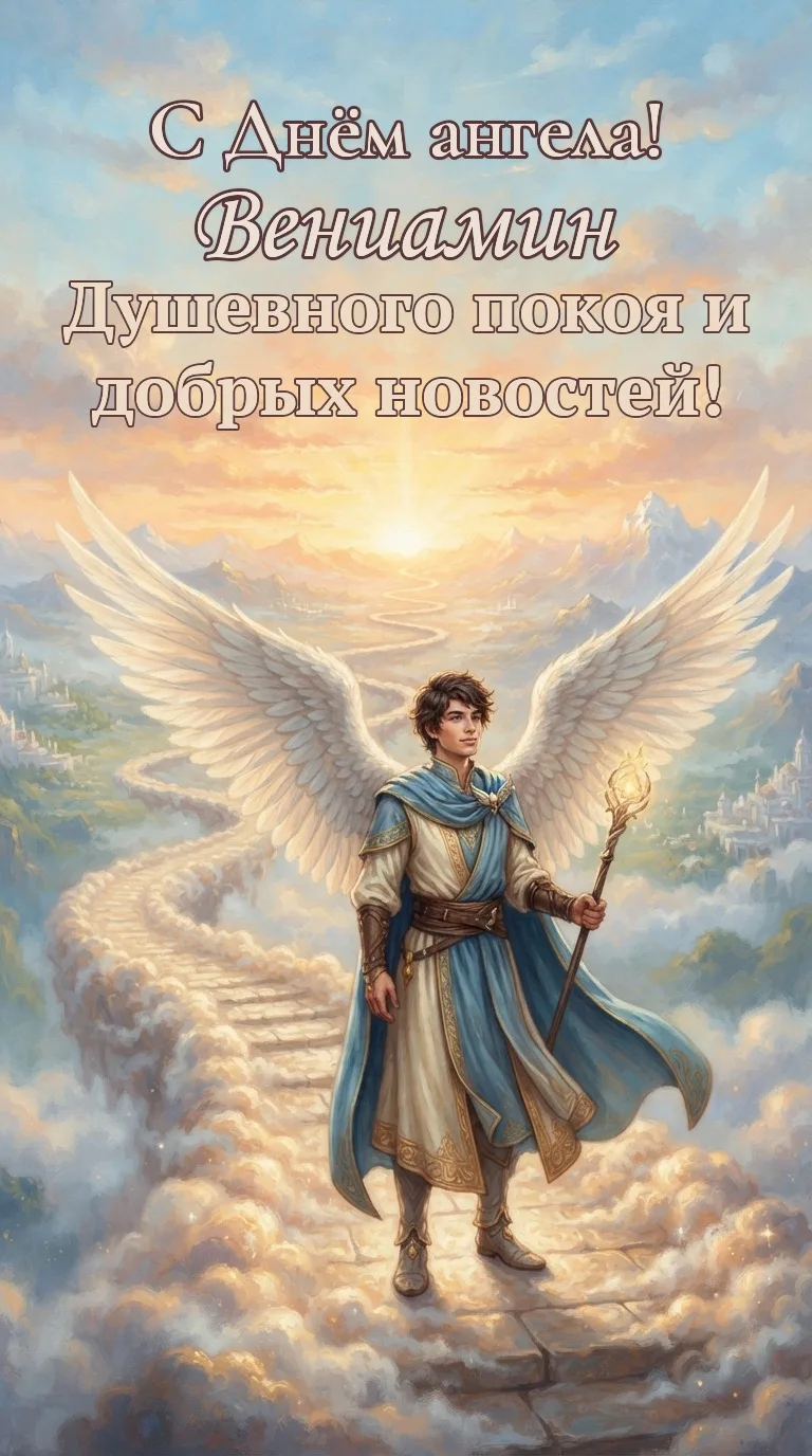 🎉 5 октября — День ангела: Вениамин