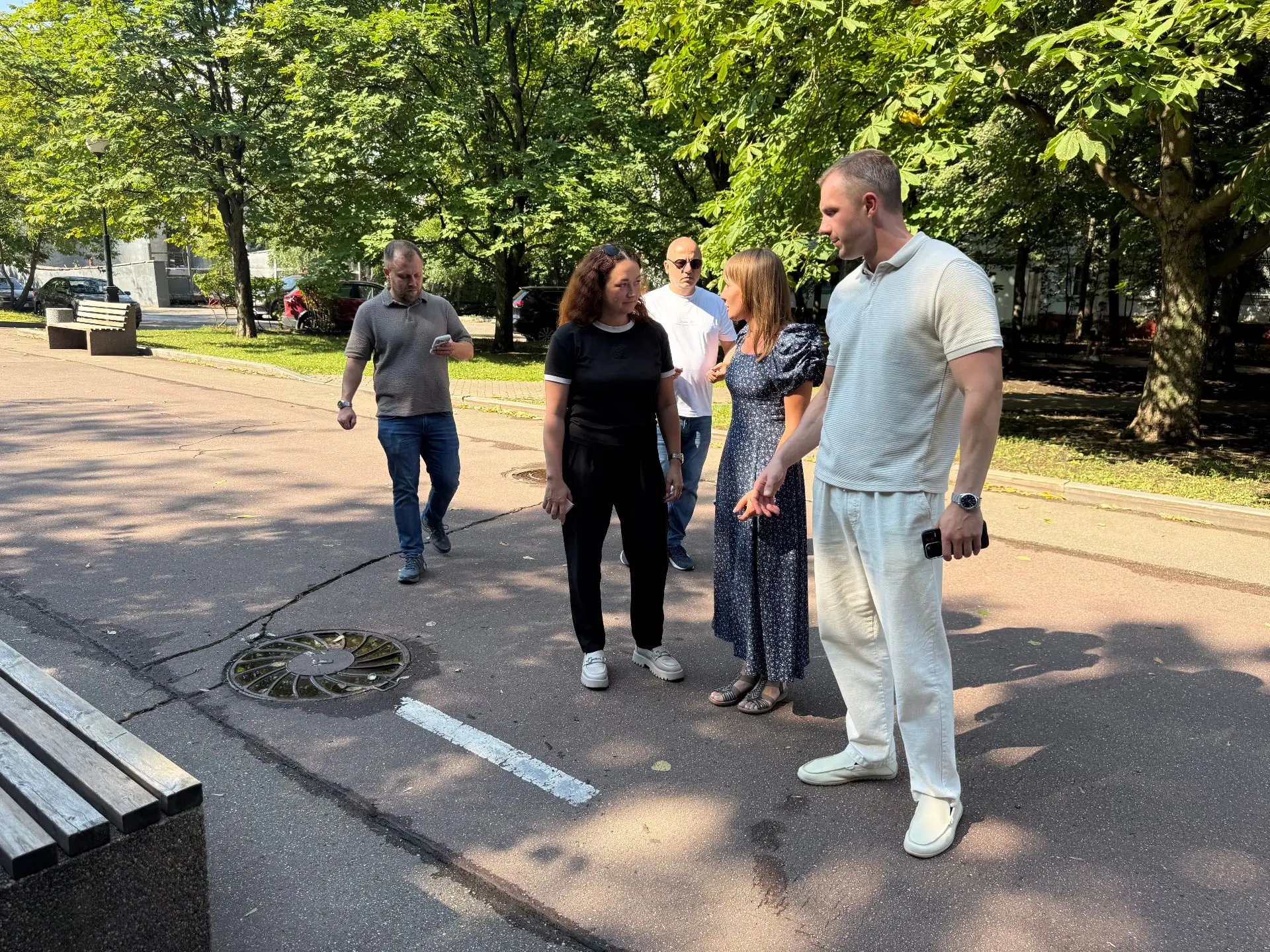 📍 Сегодня состоялся очередной обход территории в районе Тропарёво-Никулино по ранее ан...