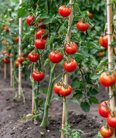 🍅 Интересный факт про томаты 

Томаты могут “разговаривать” друг с другом 🌿
Когда растение атакуют