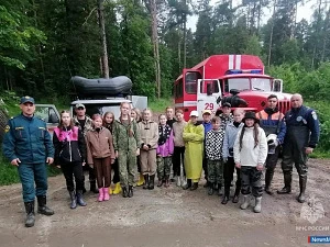 Спасатели ночью пришли на помощь туристам под Миассом