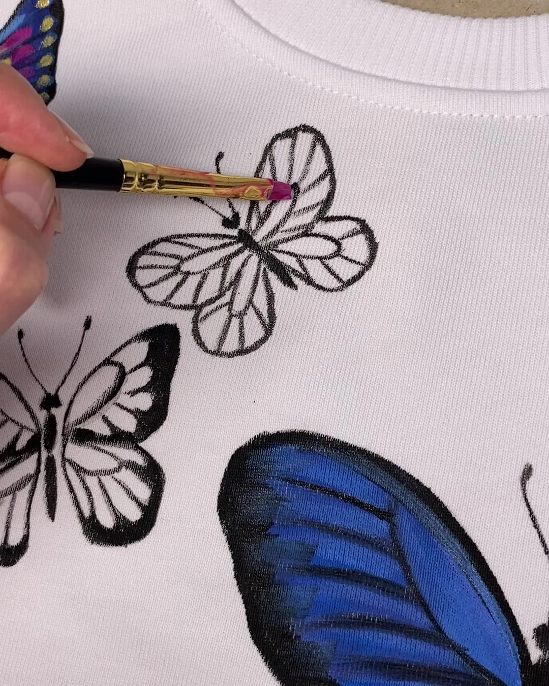 Как рождается бабочка 🦋