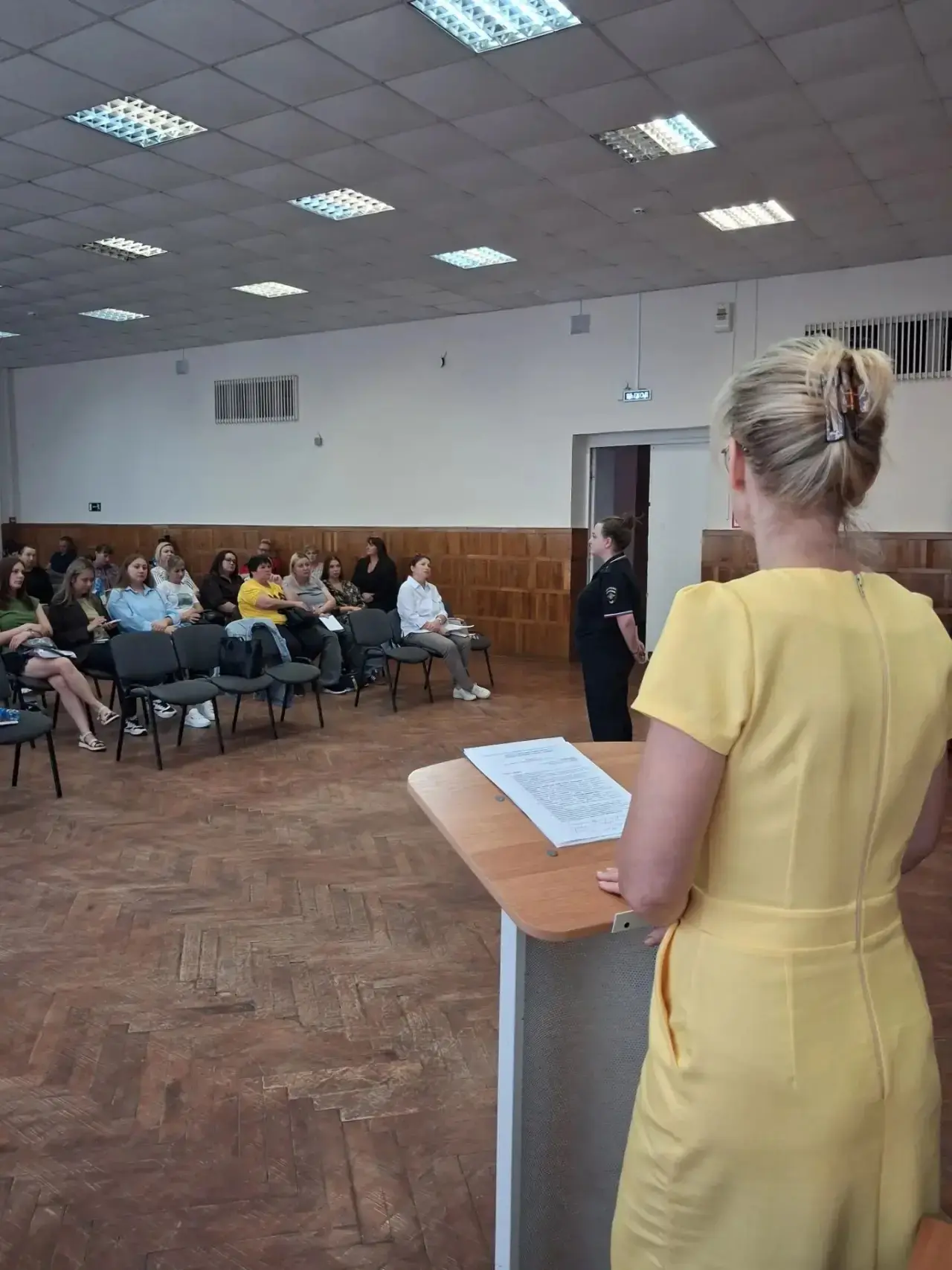 3 сентября в МБУ «Школа 46» прошли традиционные осенние родительские собрания.