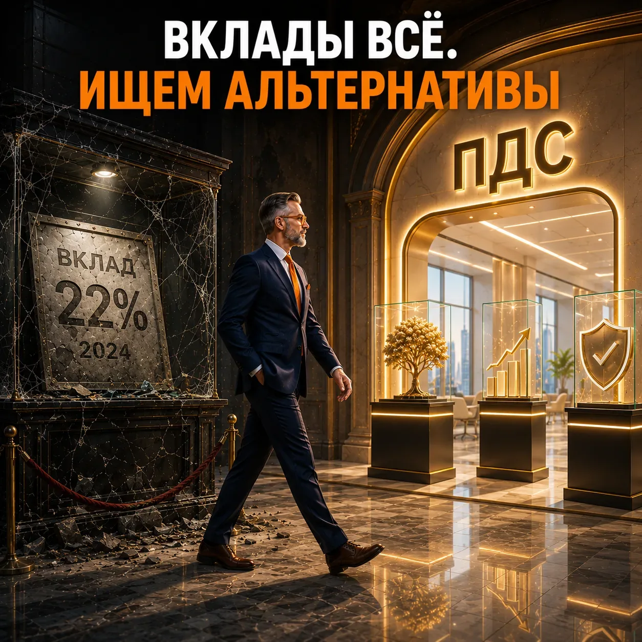 ВКЛАДЫ ВСЁ. ИЩЕМ АЛЬТЕРНАТИВЫ