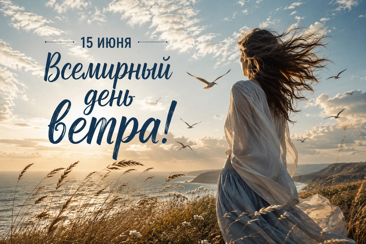 🌬✨ 15 июня — Всемирный день ветра! ✨🌬

Он про свою дату, конечно, не знает — потому что ветер не с