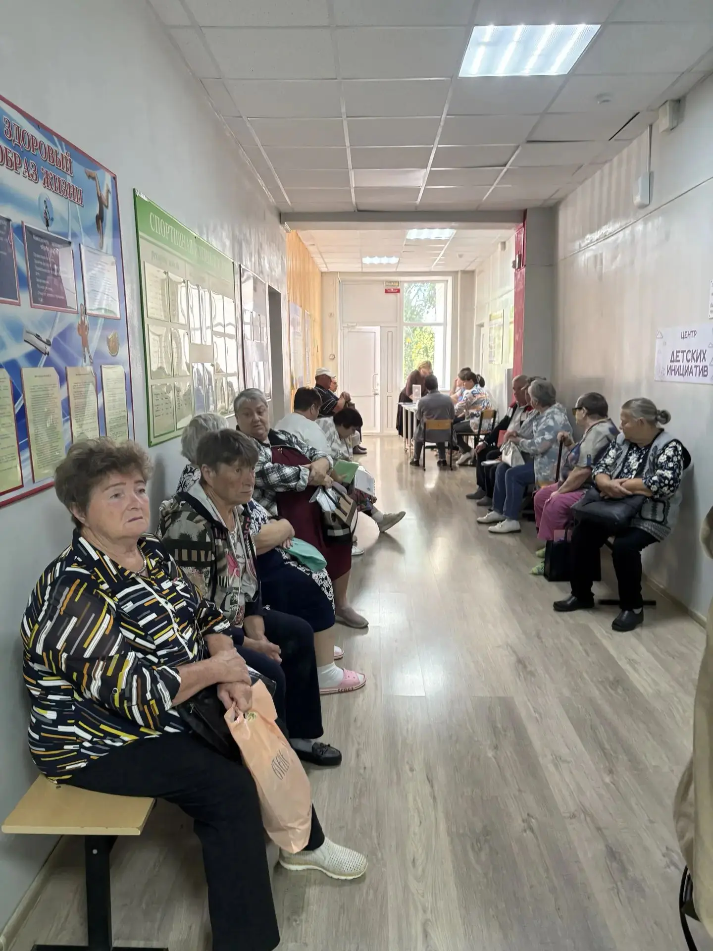 🚑 3 сентября в селе Чернава прошёл выездной приём специалистов в рамках социального пр...