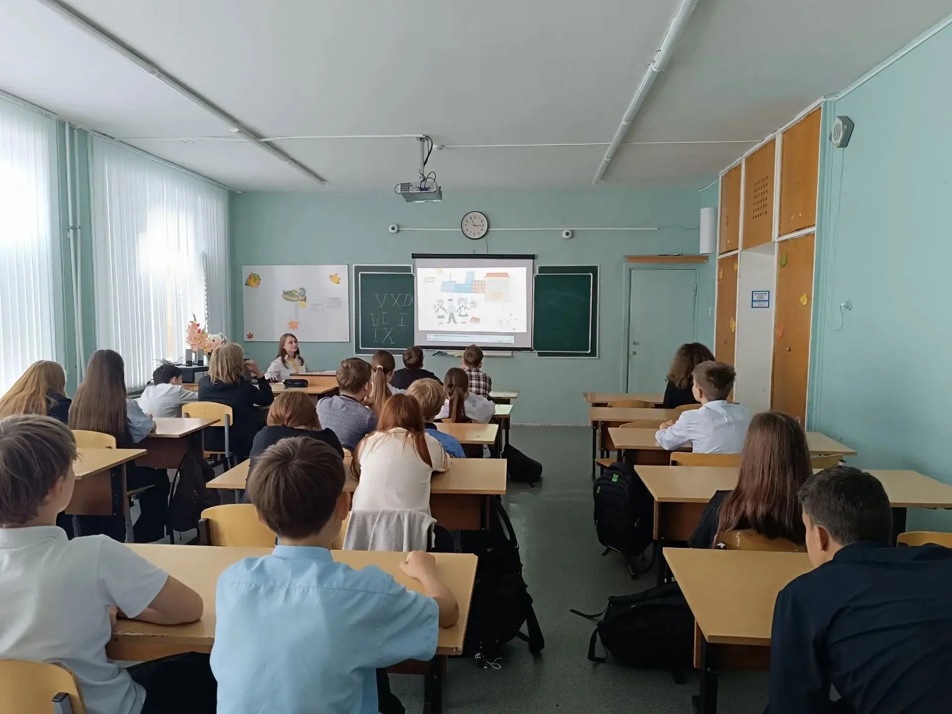 🕊 «Прерванный урок»: когда тишина говорит громче слов