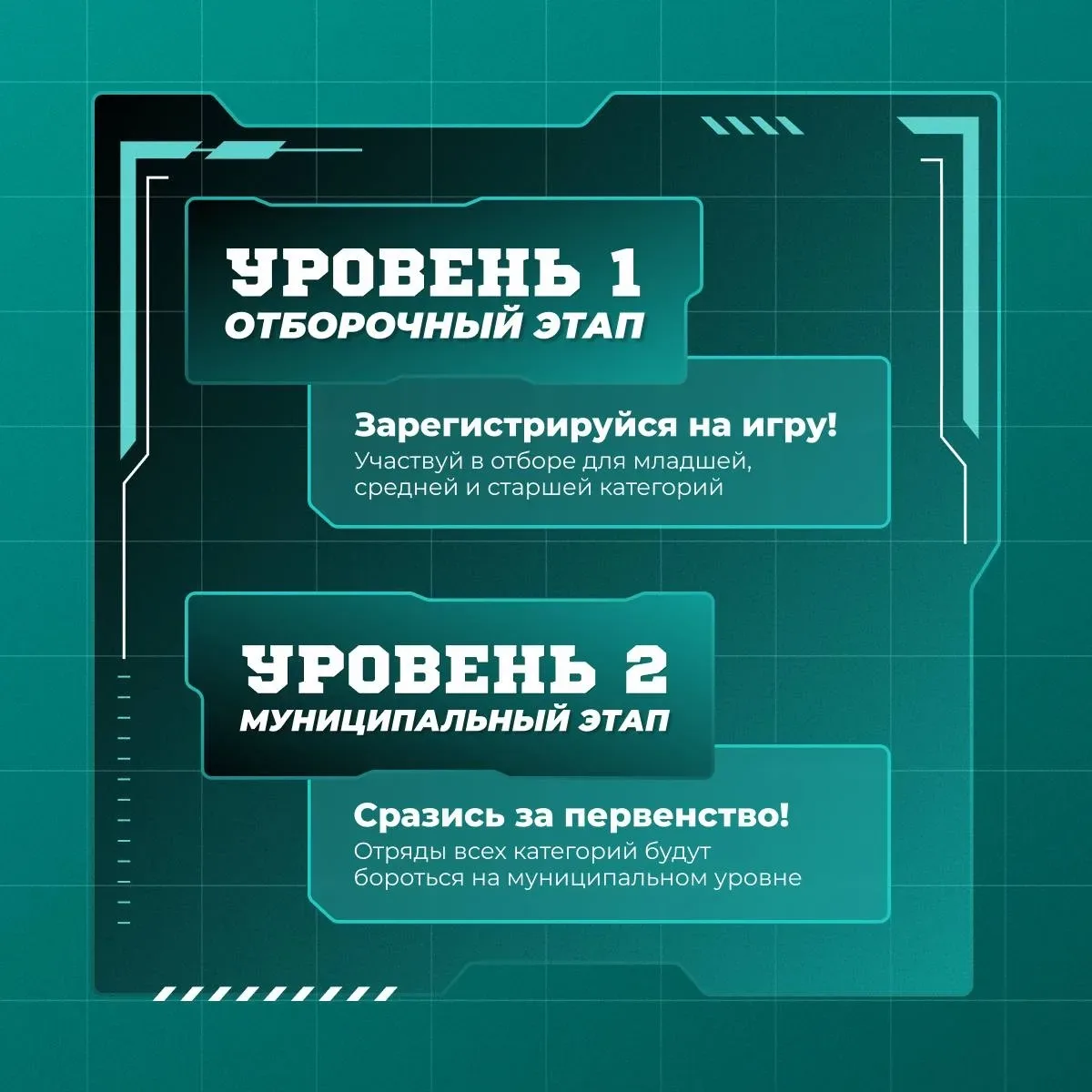 📍От начала и до финала: какие этапы ждут участников «Зарницы 2.0»?  В самой зрелищной игре Движения 