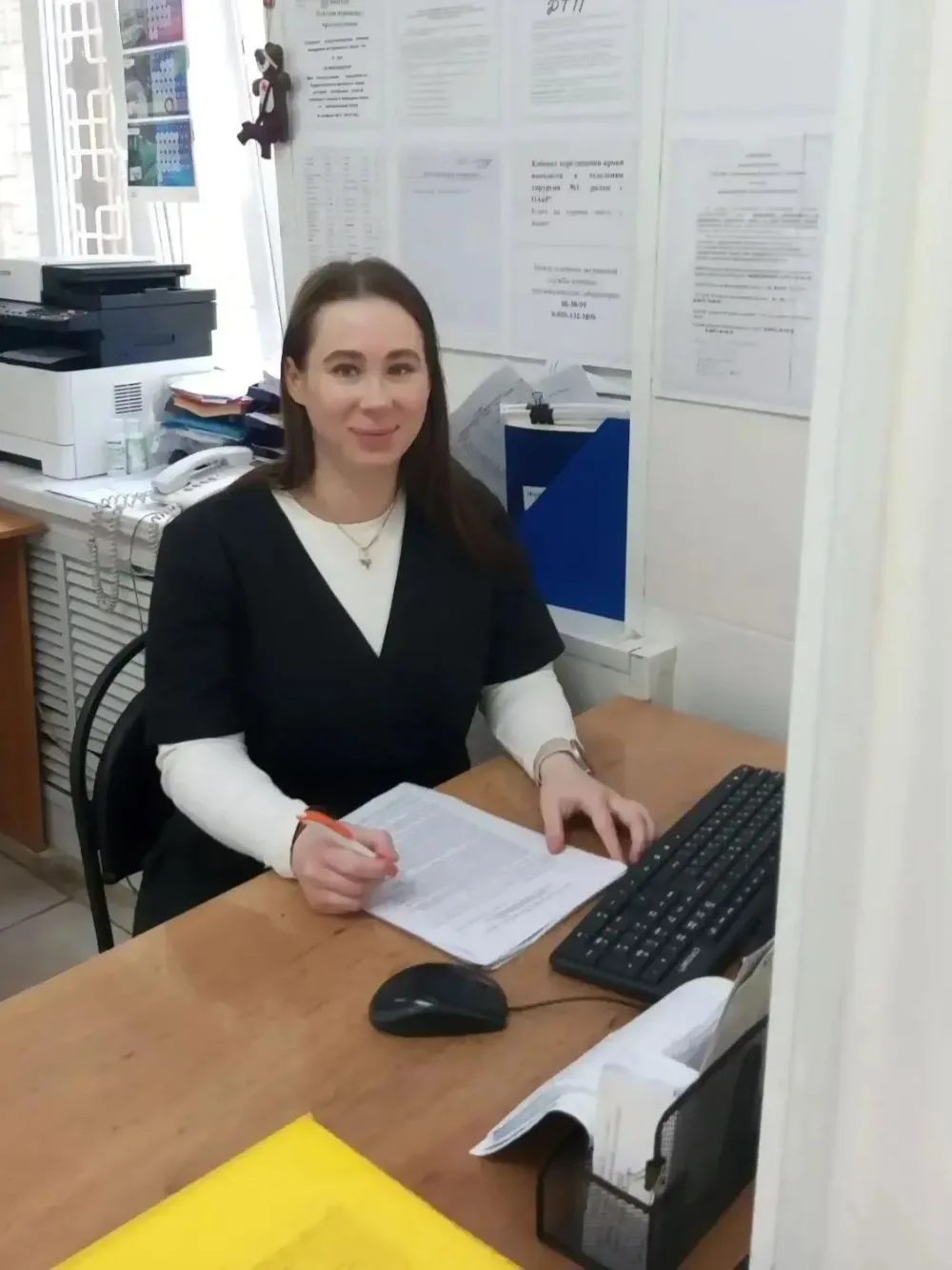 В наших рядах регулярно появляются новые лица - молодежь приходит работать в медицину п...