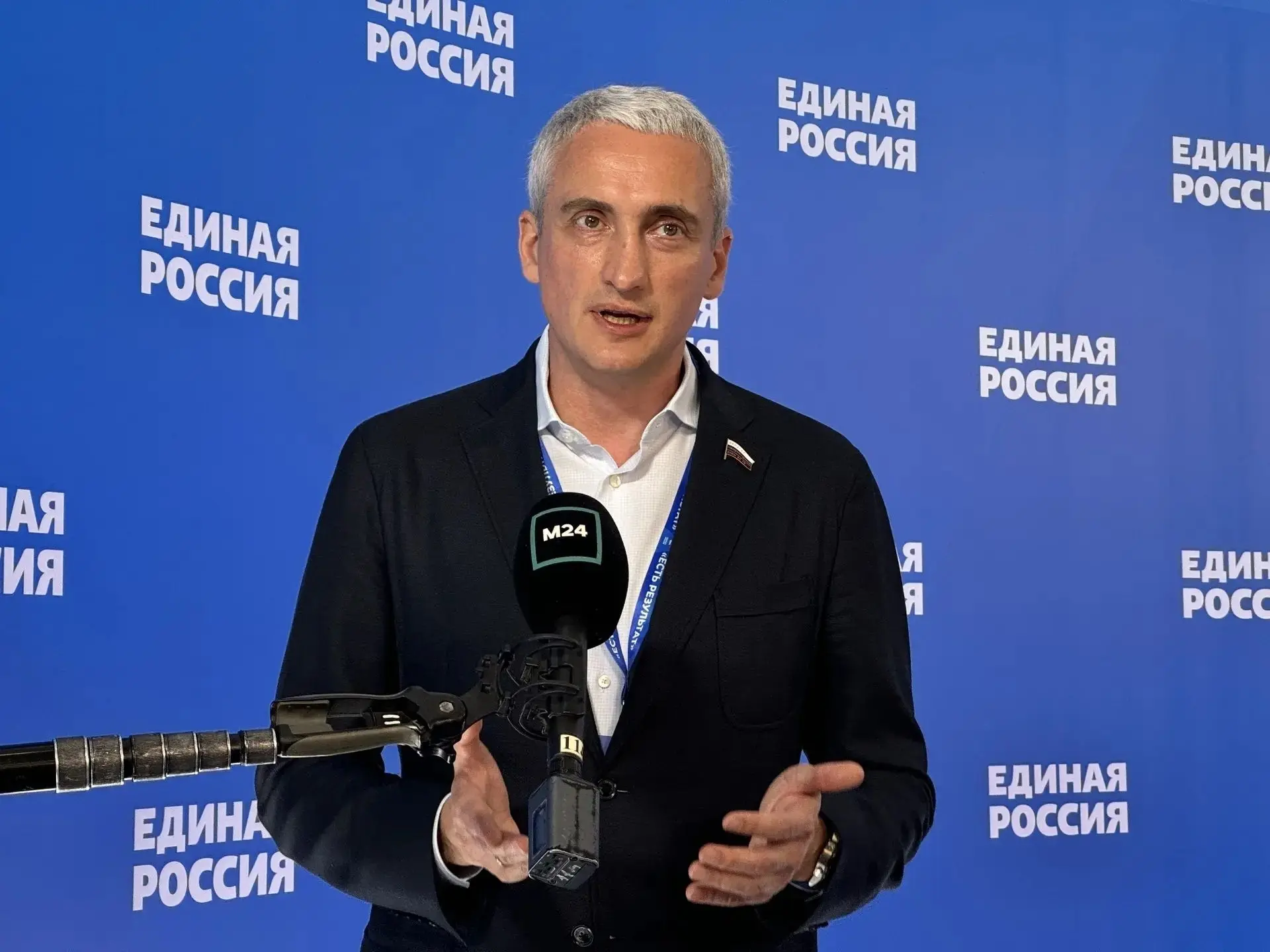 Депутат Государственной Думы Российской Федерации, заместитель Секретаря Московского го...
