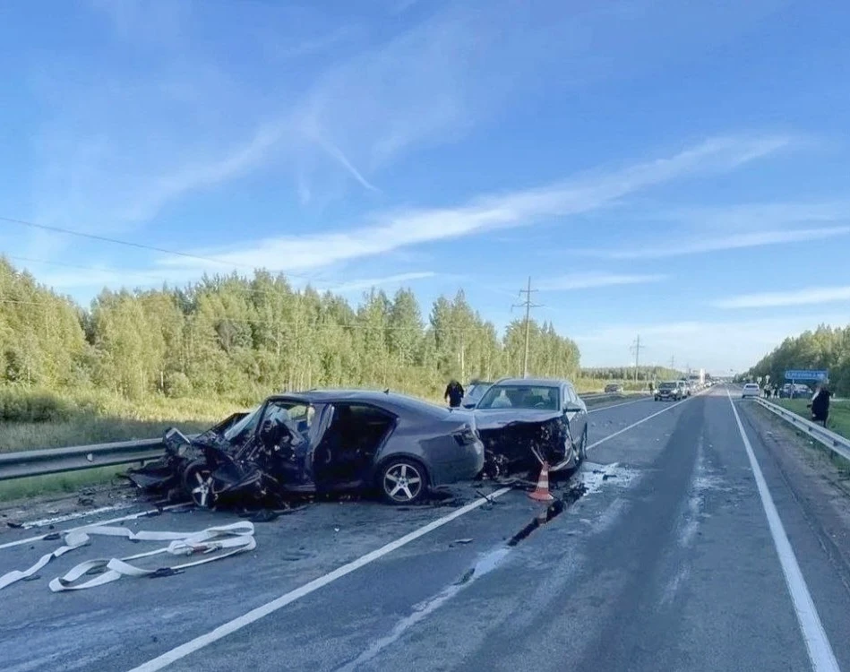 Смертельное ДТП в Череповецком округе. Погибла женщина.