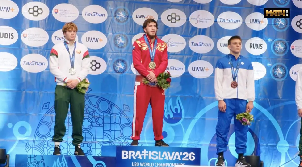 Золото первенства мира взял борец из Адыгеи💪