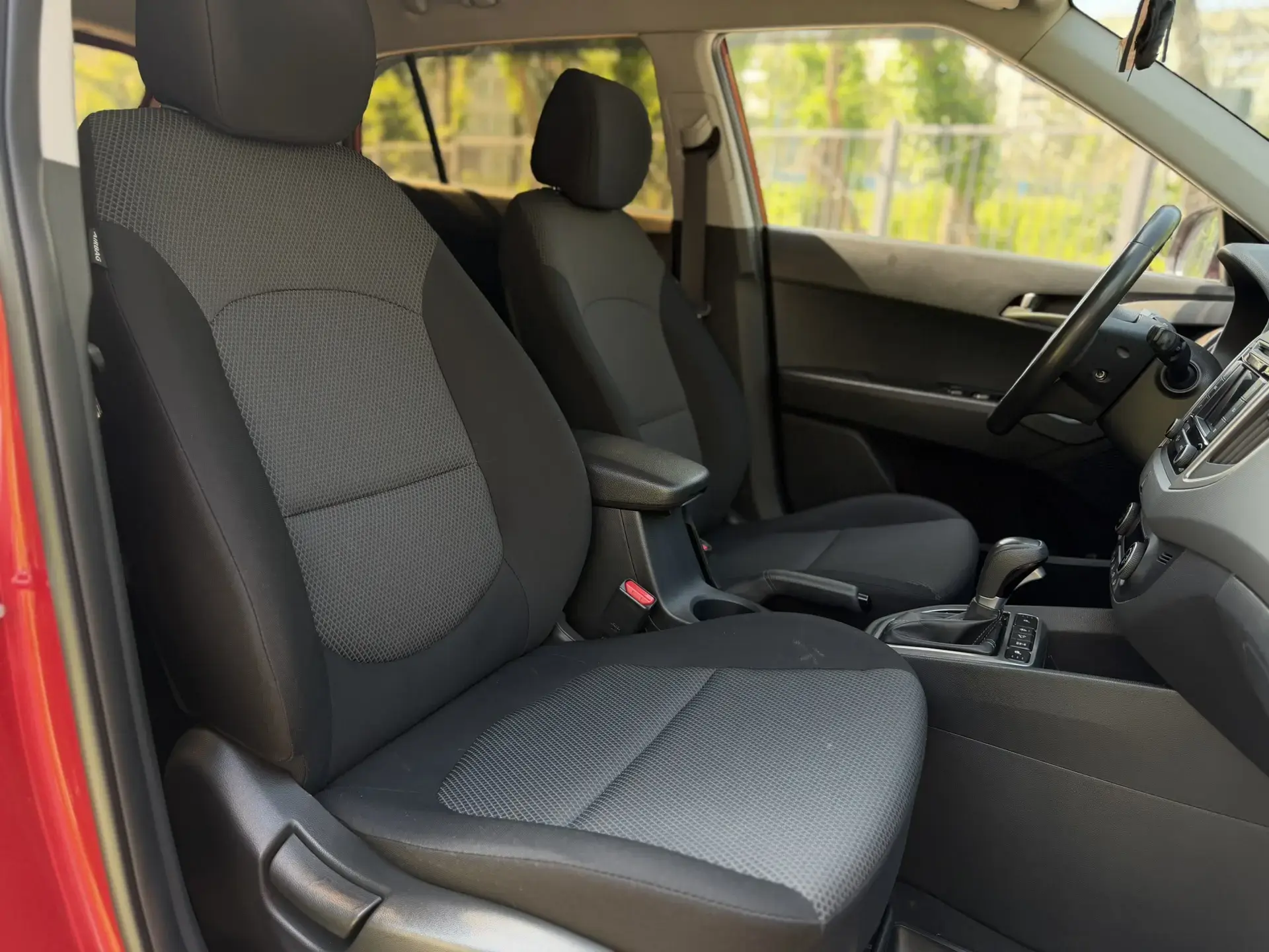 Hyundai Creta 2018 в насыщенном красном цвете

У автомобиля 2 владельца и всего 109 000 км родного п