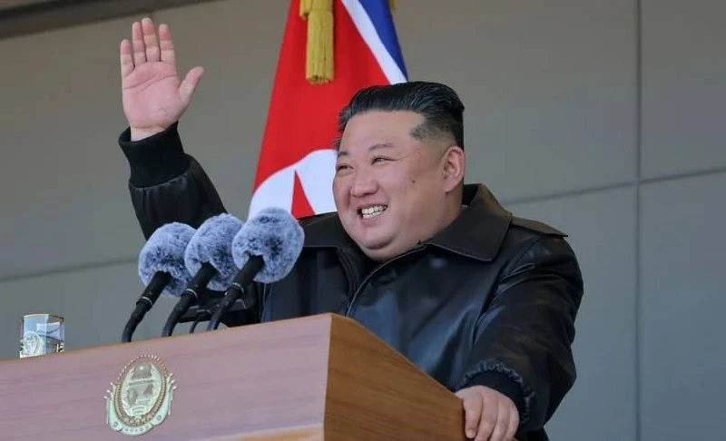 🇰🇵Ким Чен Ын весит более 140 кг и страдает от тяжёлого ожирения, — разведка Южной Кореи.