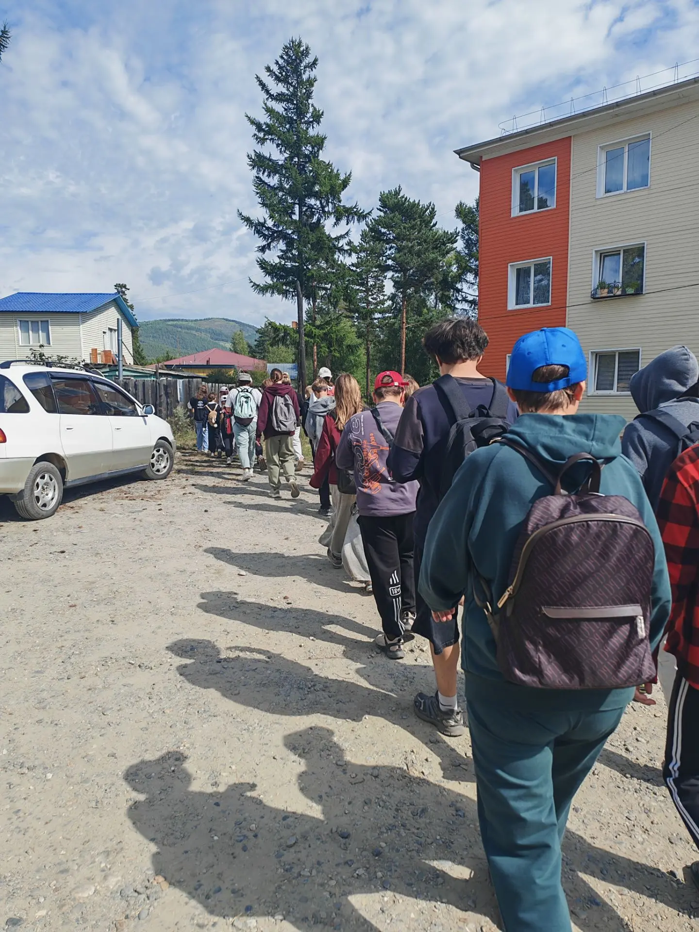 🌊 Семейный поход! 🥾