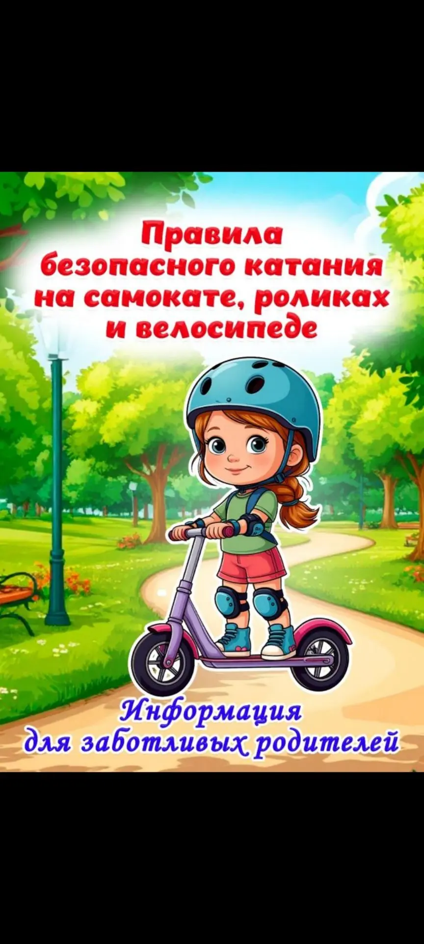 Информация для заботливых родителей...