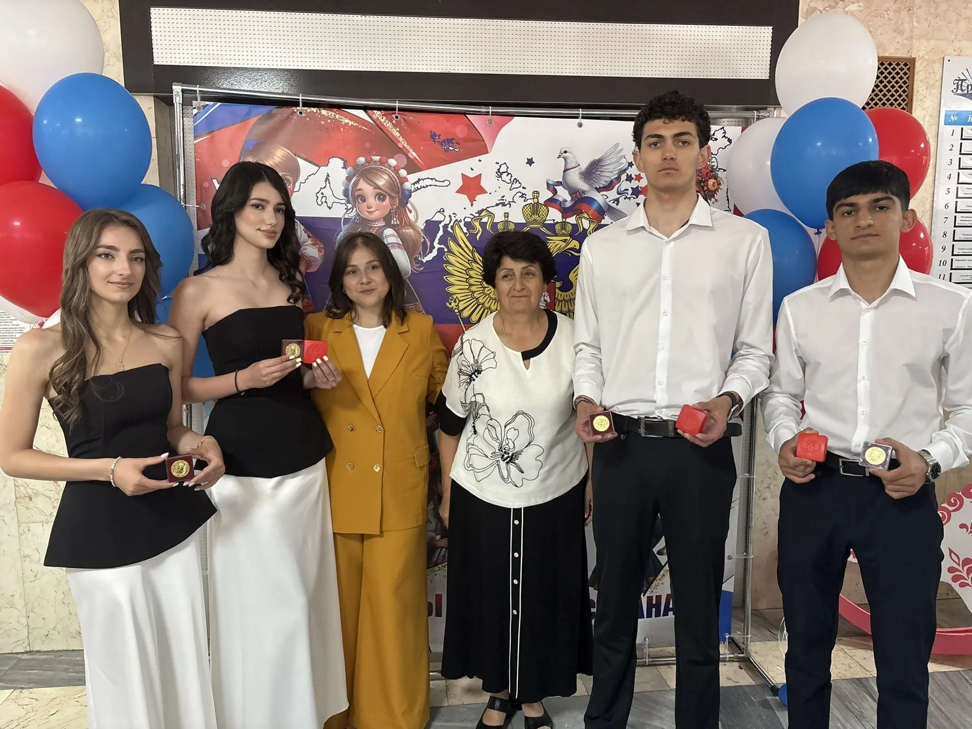 🌟 Медалисты, будущее начинается сейчас! 🌟

От всего сердца поздравляем вас с заслуженной медалью! 