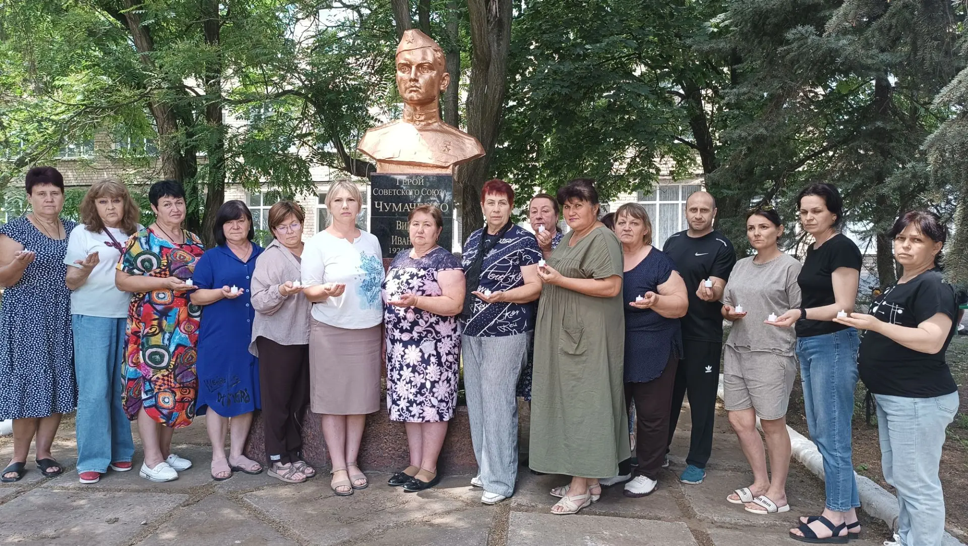 🇷🇺🕊️ 22 июня –🕯Всероссийская акция «Минута молчания» 
День памяти и скорби

Ровно 85 лет назад, 