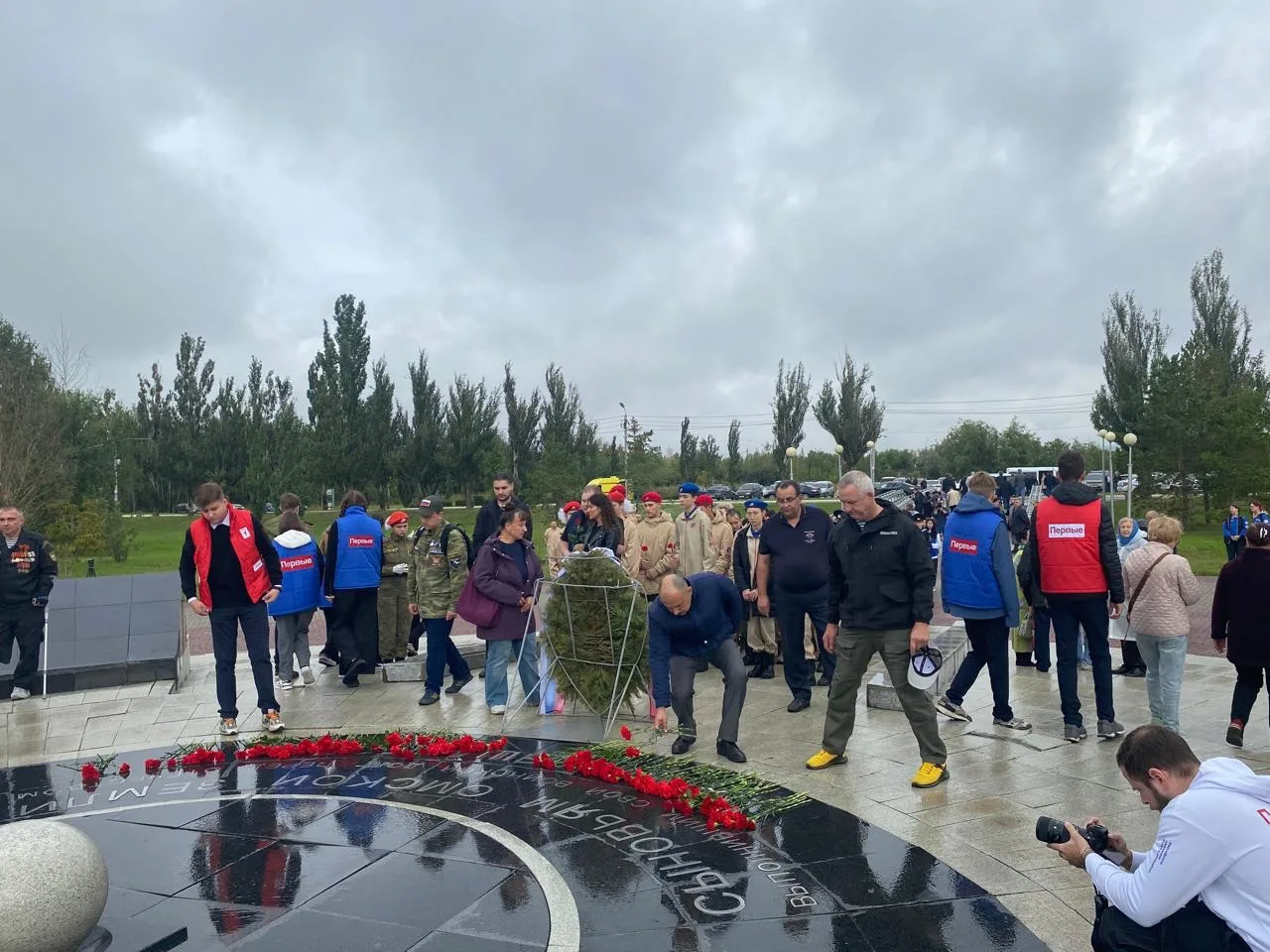 30 сентября, в День воссоединения Донецкой Народной Республики, Луганской Народной Респ...