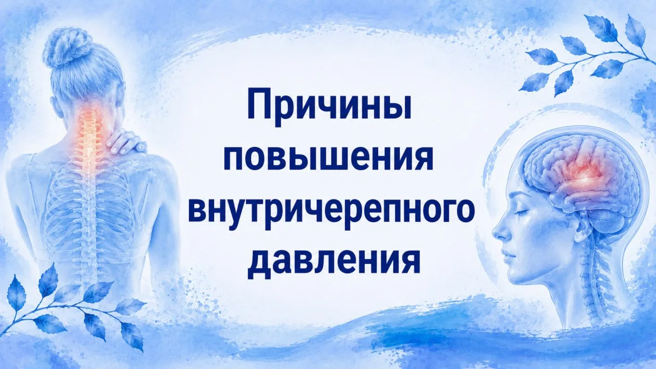 Почему повышается внутричерепное давление?