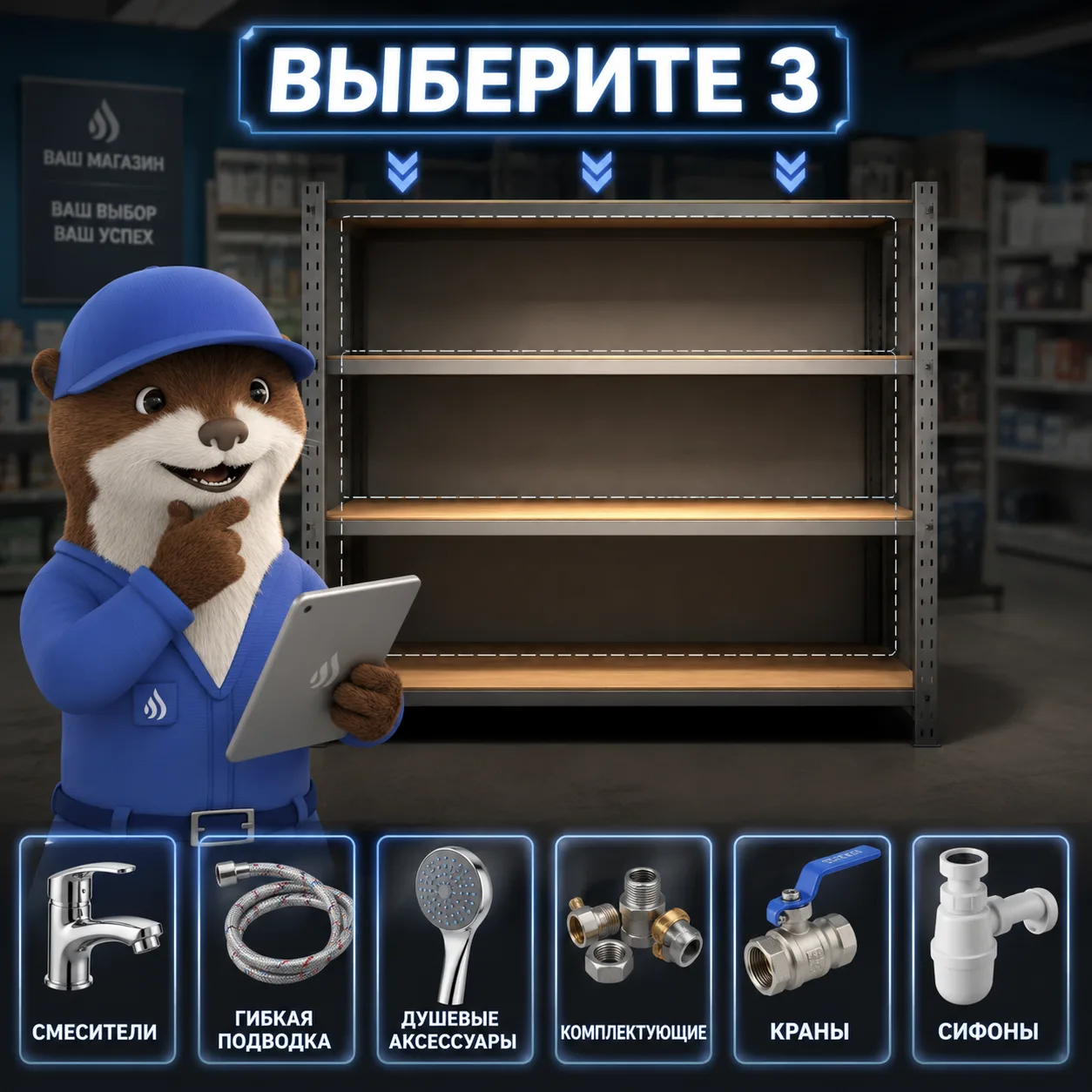 🛒 У Вас появился магазин. Но есть одна проблема…