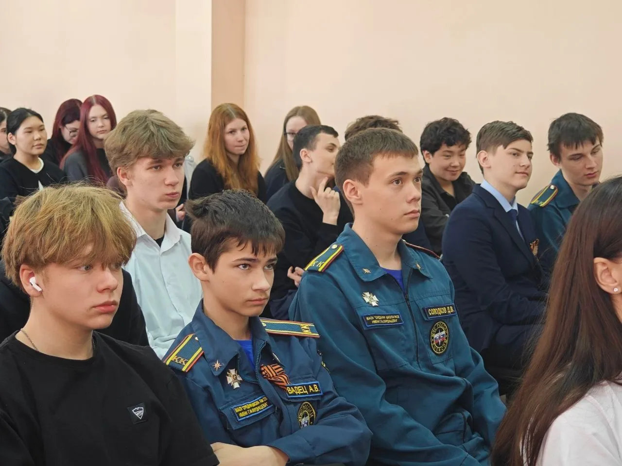 Урок мужества прошел для камчатских школьников   Мероприятие прошло в петропавловской школе №28 им. 