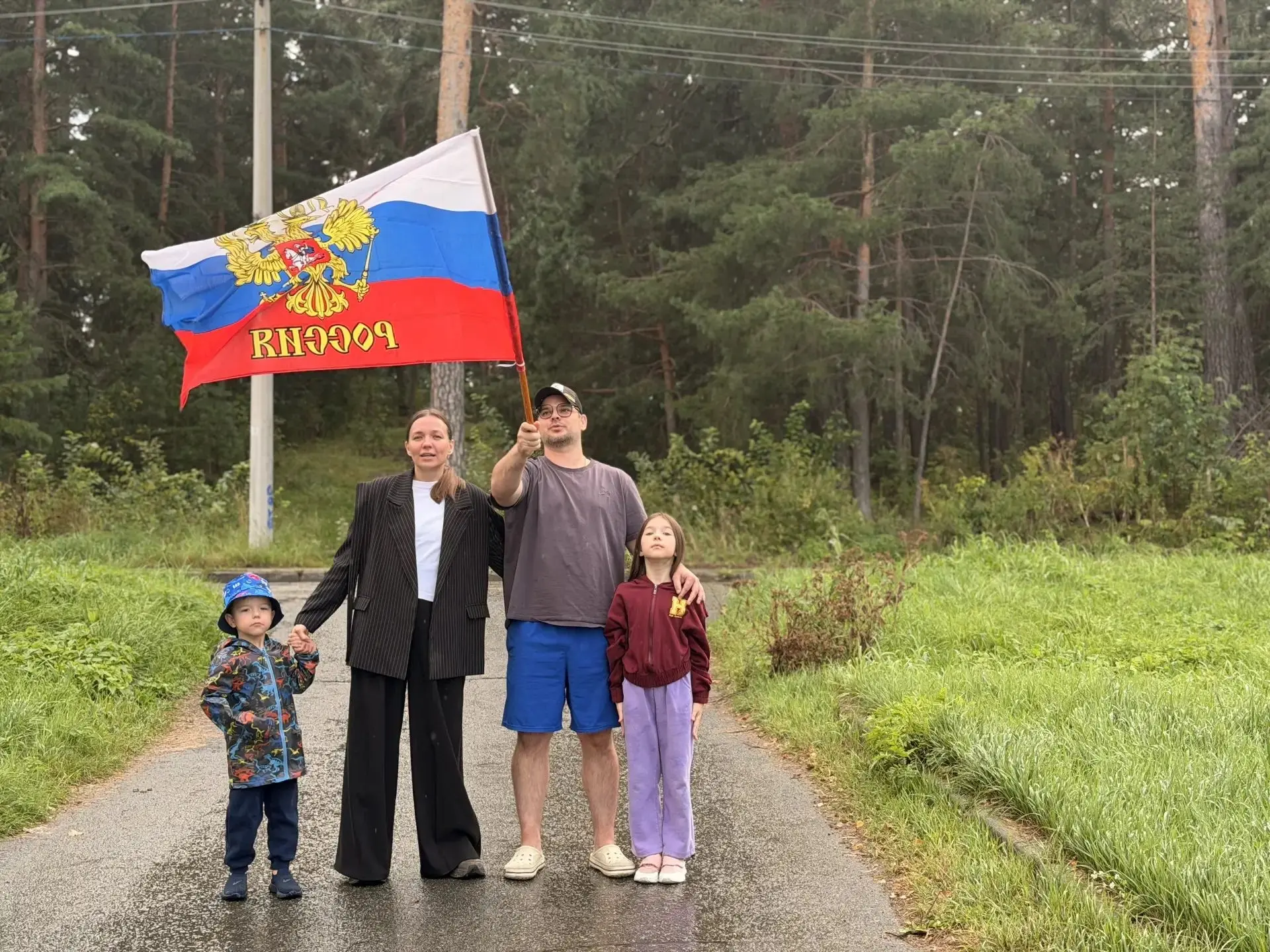 🇷🇺 ЦВЕТА МОЕЙ РОДИНЫ! 🇷🇺