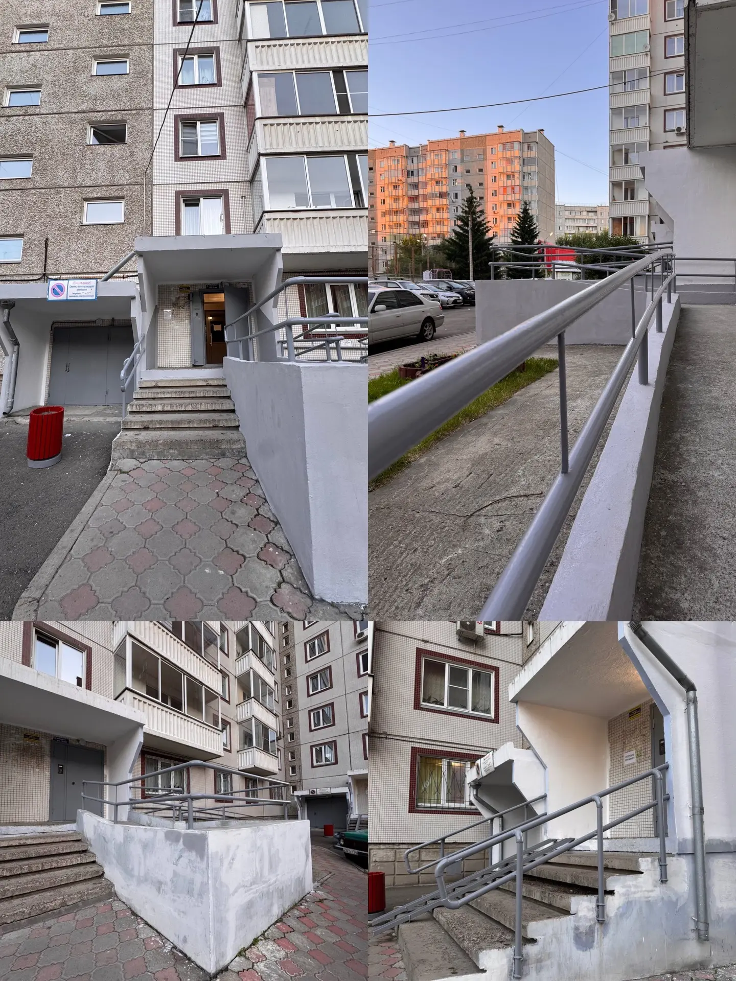 Обновляем входные группы на Краснодарской, 39

В доме по ул. Краснодарская, 39 продолжается ремонт в