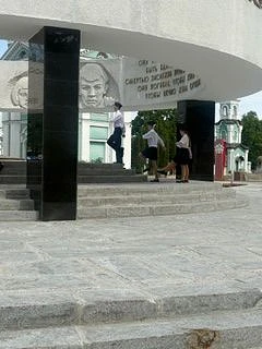 Сегодня у мемориала «Вечная слава» в городе Тамбов состоялась учебная подготовка руководителей отряд