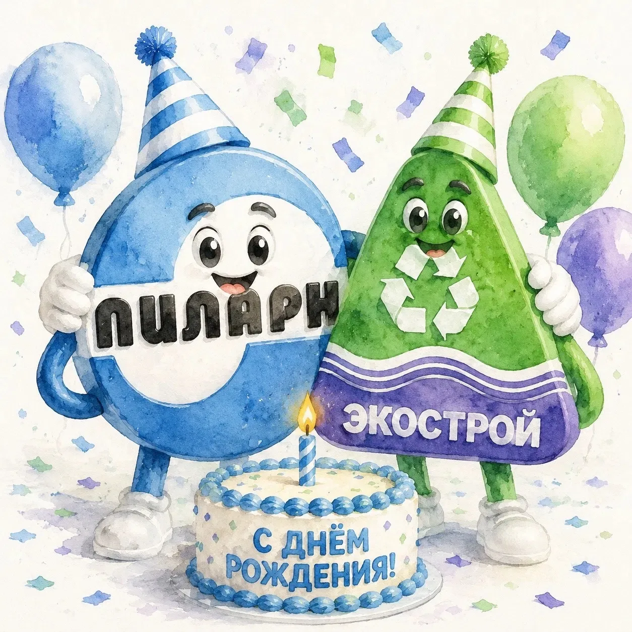 Дорогие коллеги из СПб ГКУ «ПИЛАРН»!

От имени всего коллектива СПб ГБУ «Экострой» поздравляем вас с