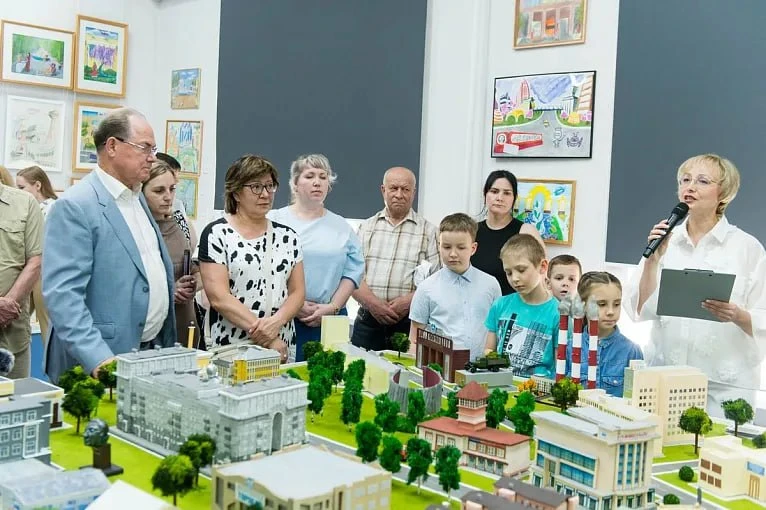 🏆 В Автозаводском районе подвели итоги творческих конкурсов к 95-летию района