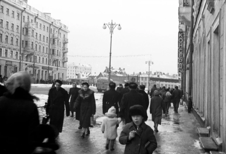 Фотография из архива И. Ф. Ушакова и Мурманского педагогического института, сделанная в...
