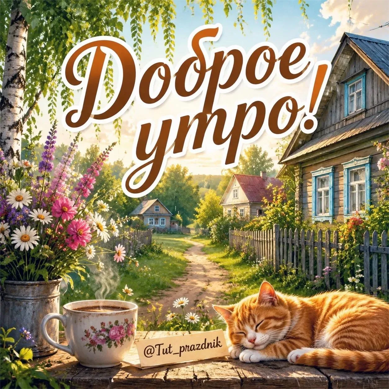 ☀️ Доброе утро!