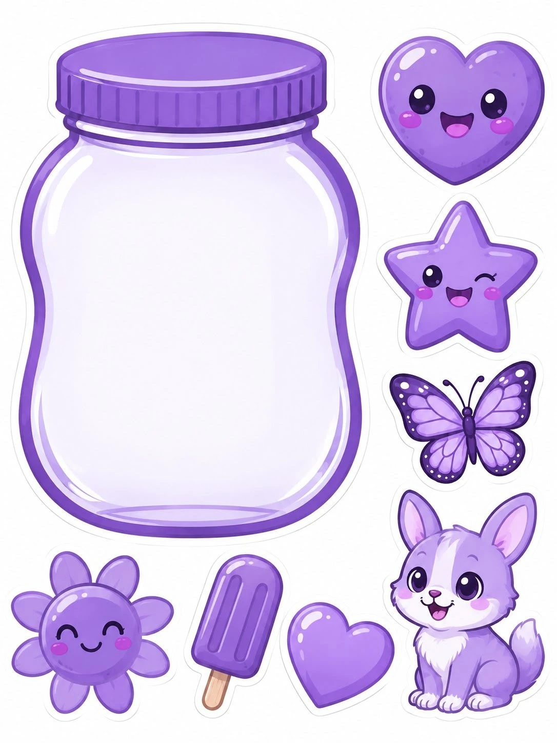 Цветные баночки💜💛💚💙