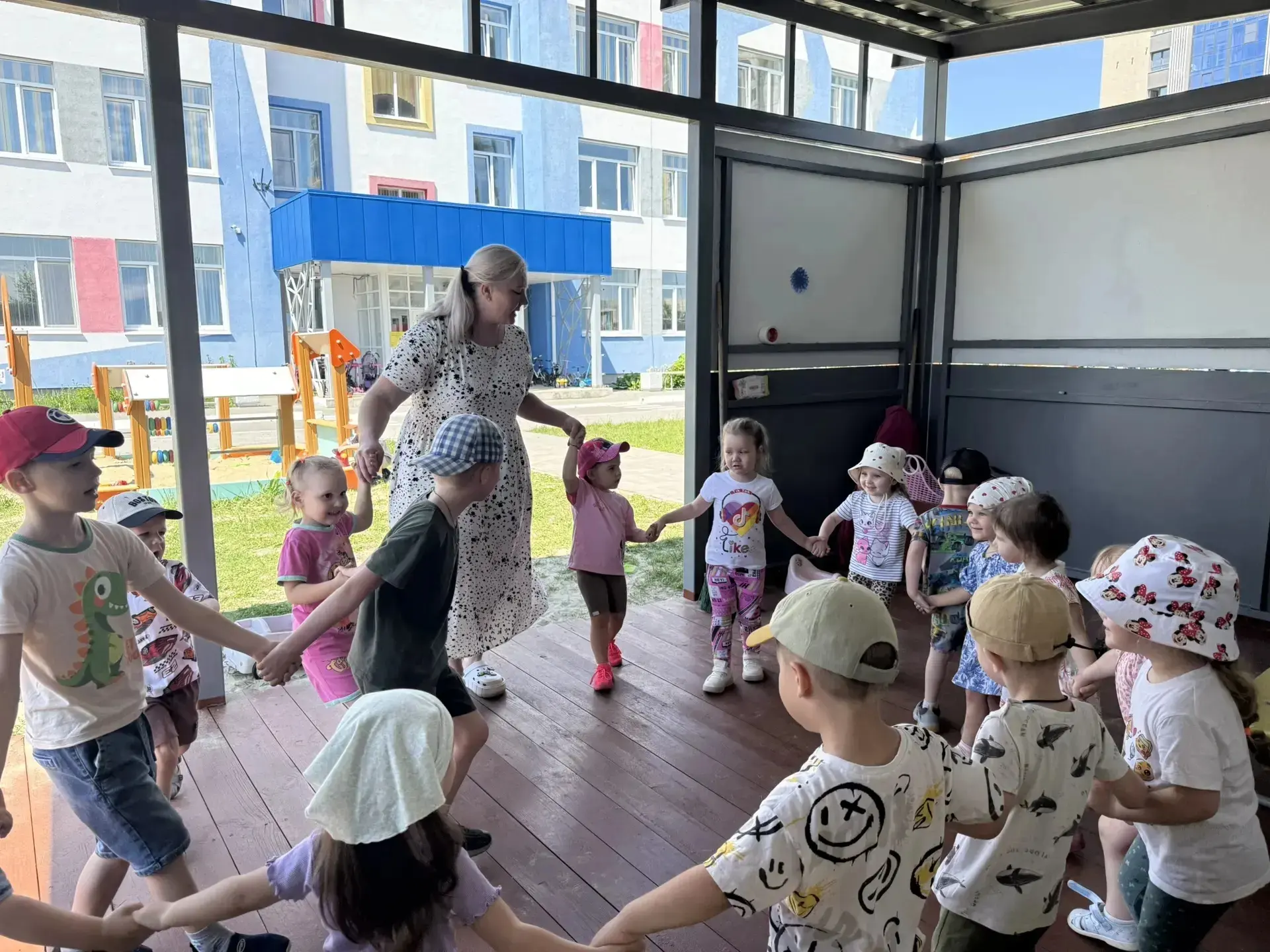 В нашем детском саду сегодня прошел День Друзей. Это не просто календарная дата, а пово...