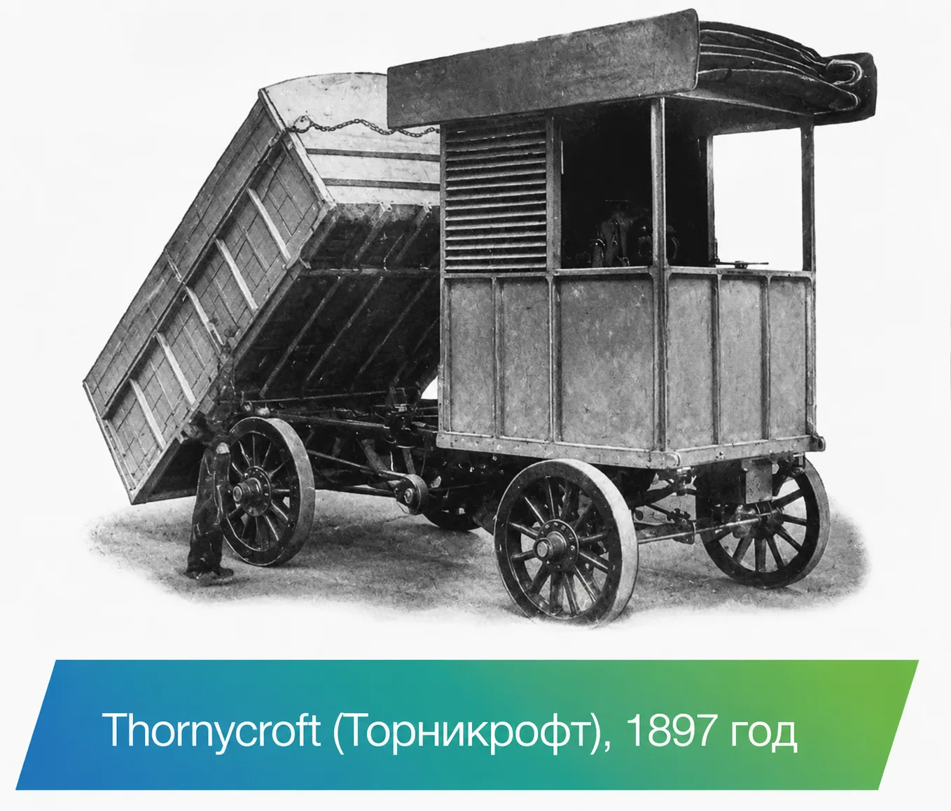 ⏳ История создания первых мусоровозов

В конце XIX — начале XX века города начали стремительно расти