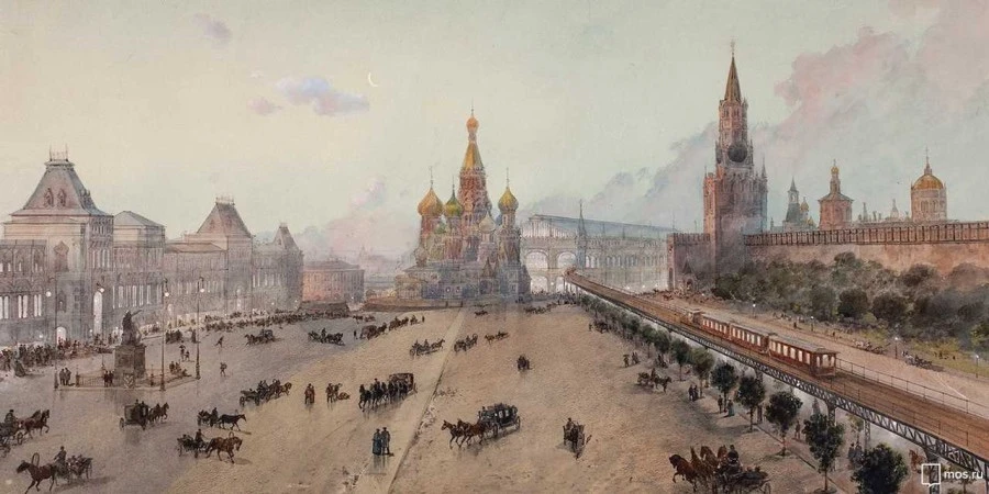 Метро, которое не построили