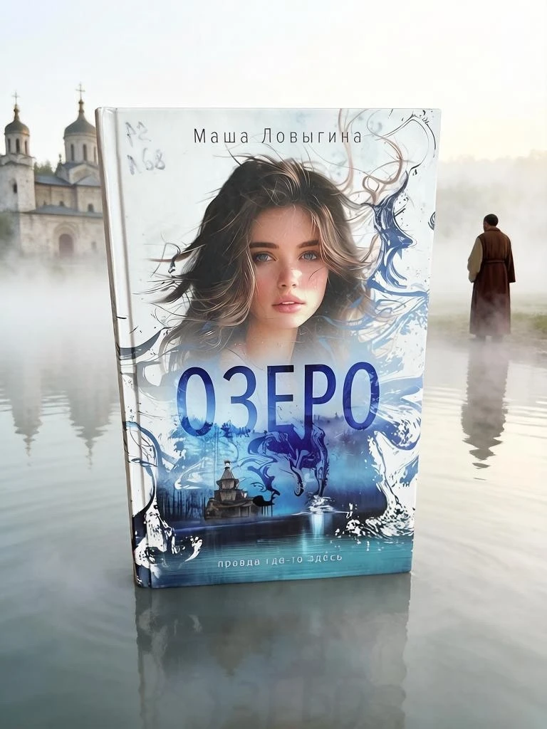 #ЛитературныйПонедельник
Маша Ловыгина «Озеро» 16+

Пытаясь сбежать от проблем, журналистка Варвара 