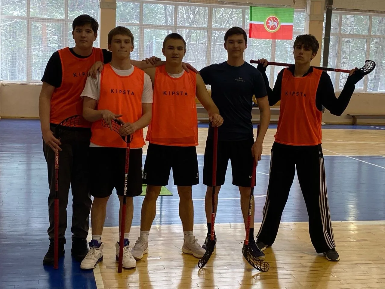🏆 Ученики политехнической школы принимают участие в Кубке декана АДФ.