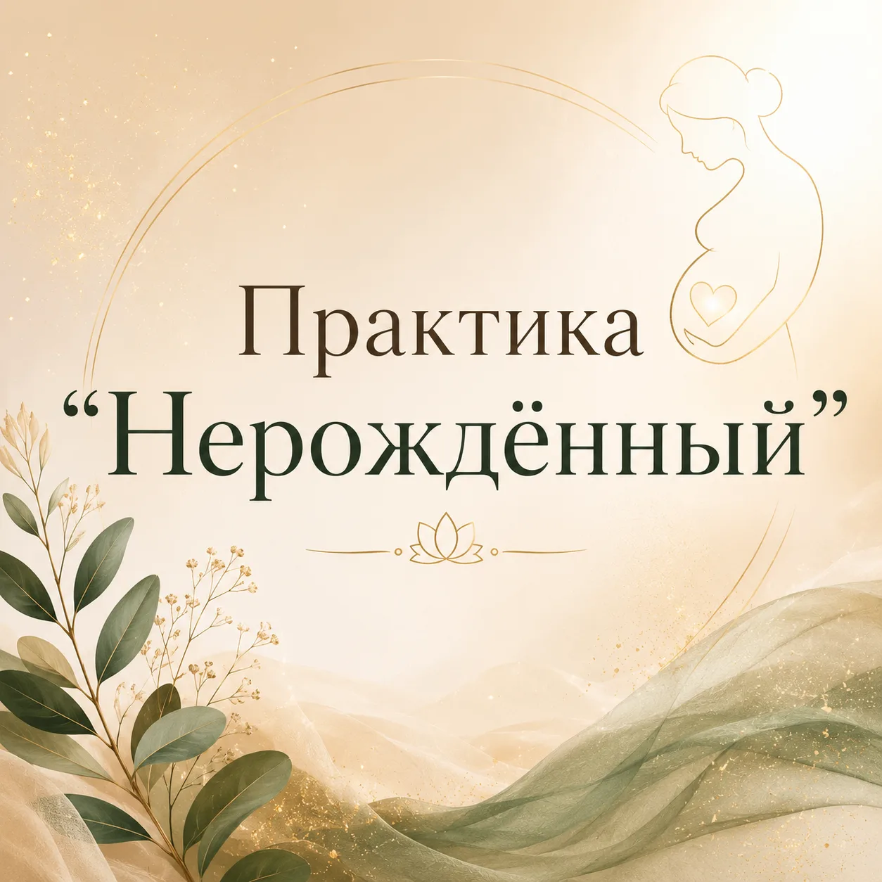 Практика «Нерожденный» ✨