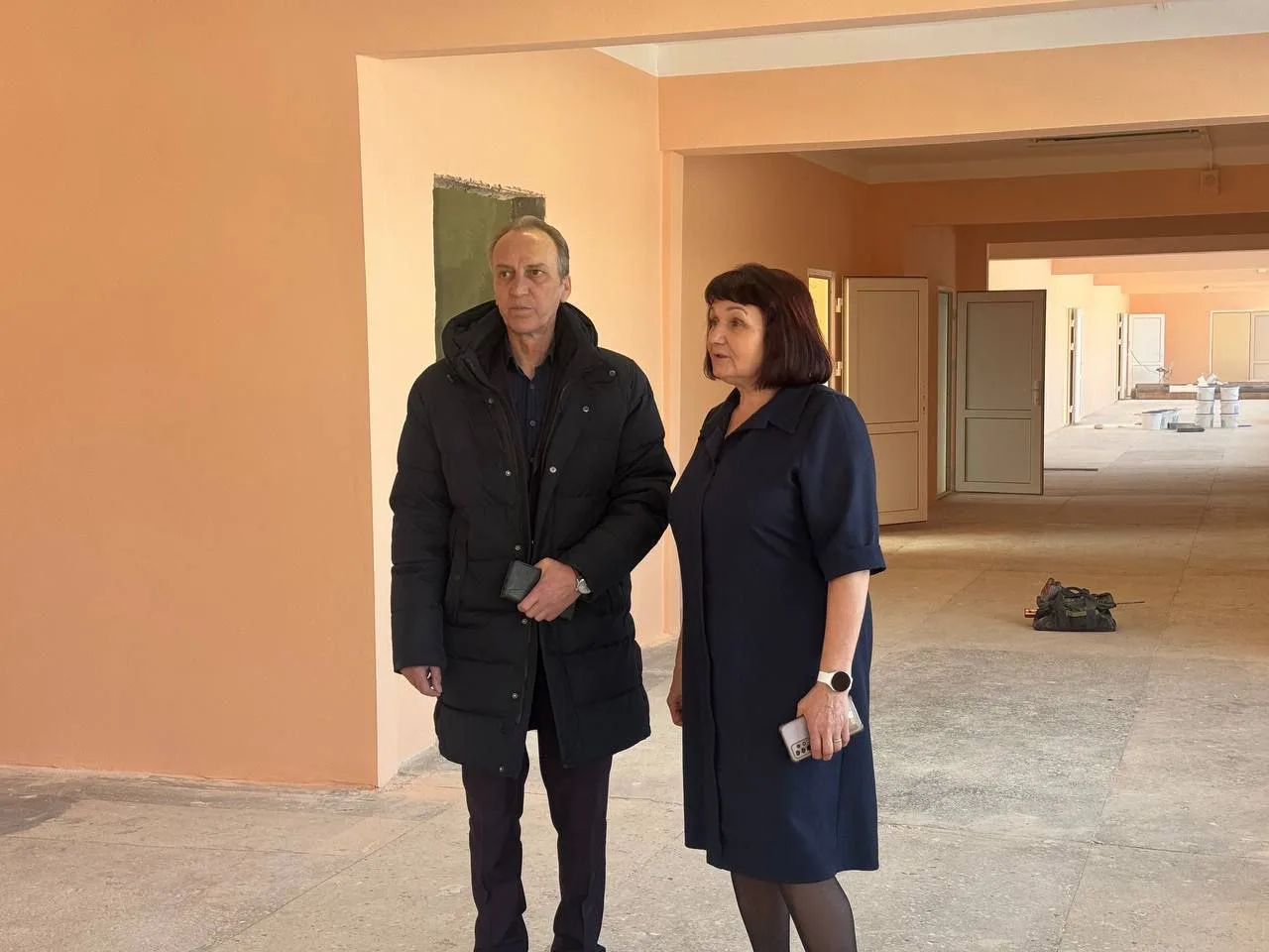✅ Сегодня коротко о том, как продвигается капитальный ремонт в двух наших школах: школе...