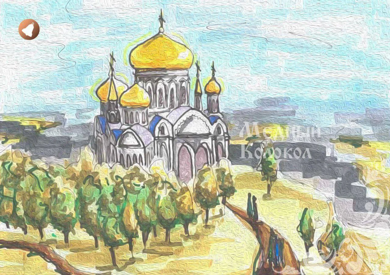 🔥 Когда вера — не в книжках, а в сердце  «Медный Колокол» — это не просто канал о Церкви. Это место,