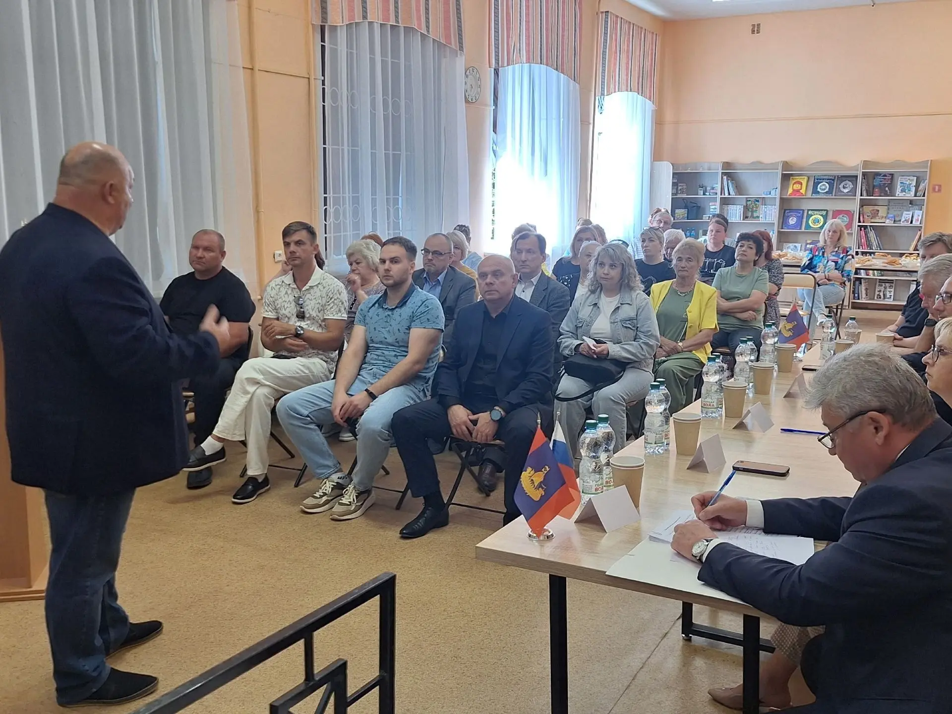 Активное долголетие: «Клуб ветеранов» отметил неделю важными событиями! 

В минувшую пятницу в библи