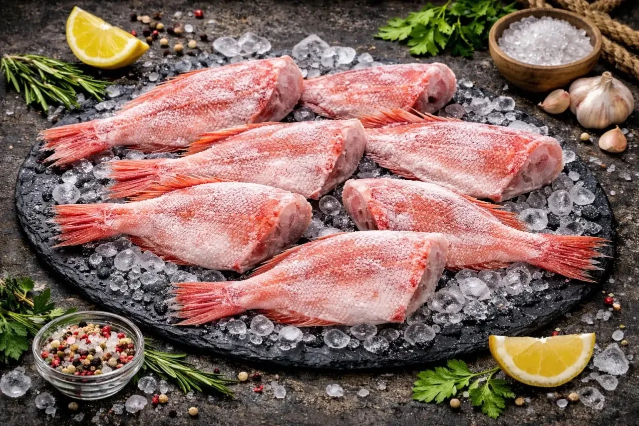 🐟 Морской окунь: интересно и вкусно! 

Нежное белое мясо с лёгким сладковатым вкусом, мало костей и