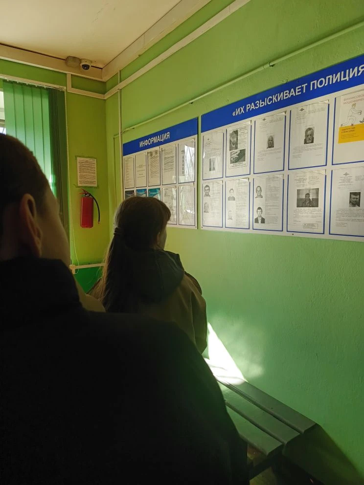 🚔✨ Экскурсия в ОВД г. Кемь .✨🚔