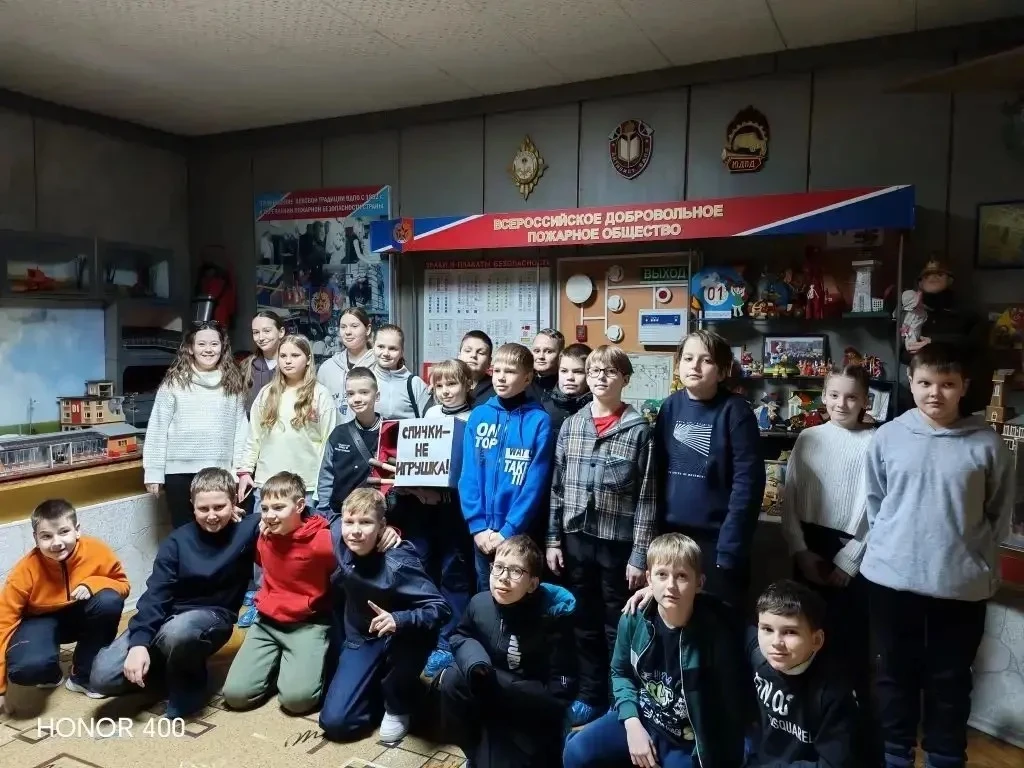 🚒ПУТЕШЕСТВИЕ В МИР НАСТОЯЩИХ ГЕРОЕВ🚒  💡 Ребята из 4А класса вместе с классным руководителем Иноземце